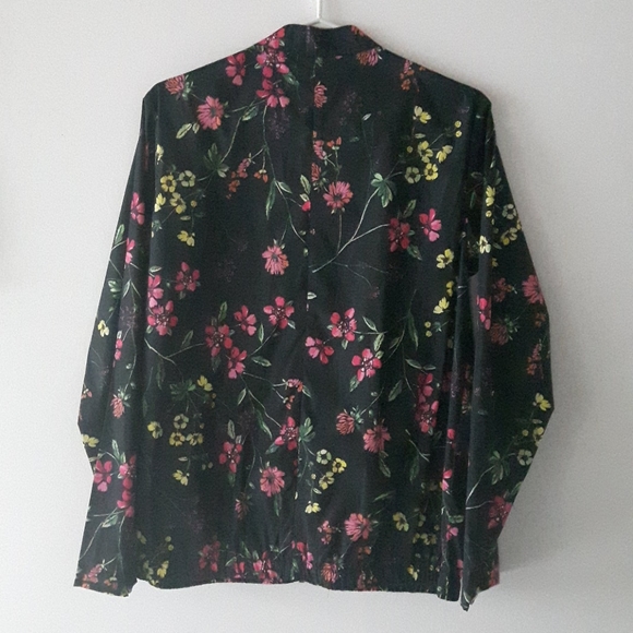 Feeling foral anorak jacket - Picture 2 of 2
